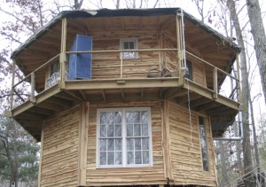 eco yurt